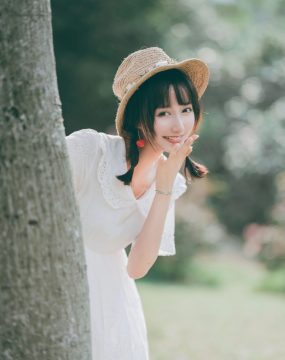 萌系小姐姐木绵绵OwO – 夏日彩虹