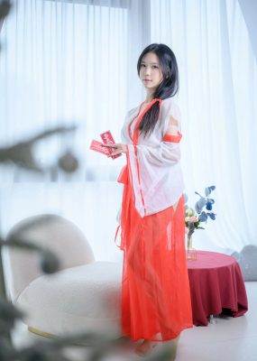 微密圈 抖娘利世 – 私人驱邪师