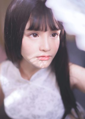前羽_rr – 白丝旗袍