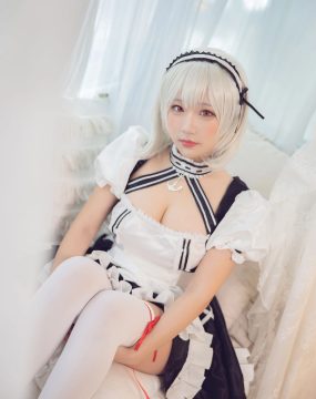 网红COS Mime弥美 – 碧蓝航线 天狼星