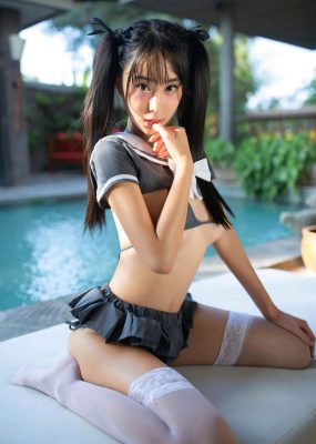 秀人网网 No.1604 蓝夏Akasha
