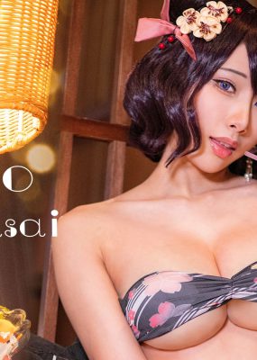 Hane Ame 雨波写真 – 北斋泳装