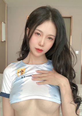 微密圈 抖娘-利世图集 – 足球宝贝