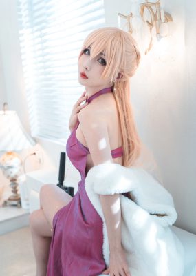 COS福利rioko凉凉子 – OTS-14礼服