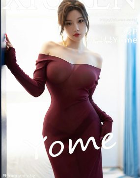 秀人网 No.9348 杨晨晨Yome