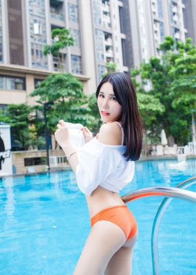 林恩芝alu《清新外拍》 爱蜜社IMiss Vol.048