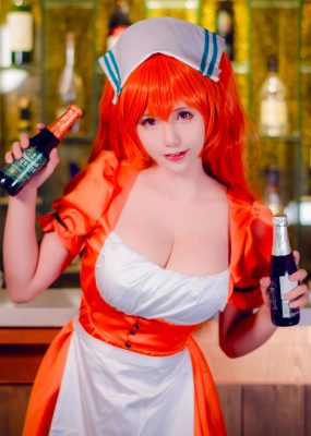 The Vagrant Cosplay Album – 蓬莱山雅祈《酒吧萝莉》