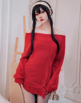 Natsuko夏夏子 – 约尔毛衣