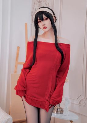 Natsuko夏夏子 – 约尔毛衣