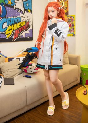 网红COS G44不会受伤 – 碧蓝档案 花岡柚子