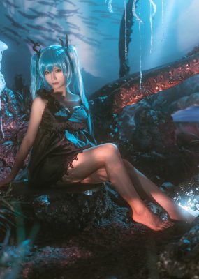 网红COS 蠢沫沫 – 深海少女
