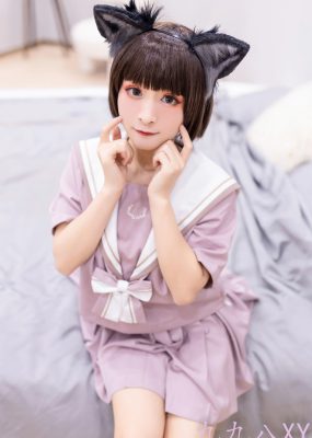 网红COS 九九八XY – 大灰狼