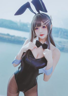Coser衣衣 – 麻衣兔女郎