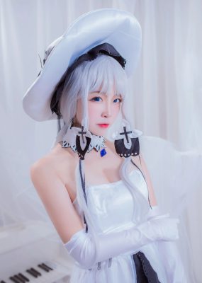 人气Coser二佐Nisa – 碧蓝航线 光辉