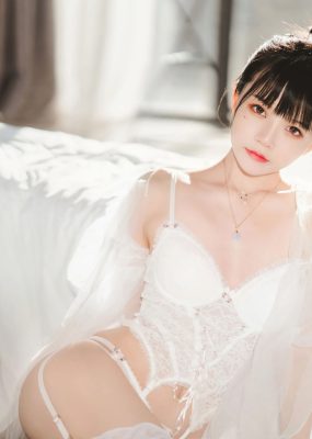 桜桃喵 – 白纱糖02