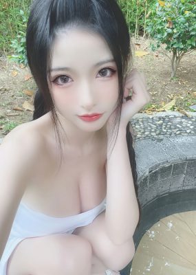 尤物清水由乃 – 温泉浴巾
