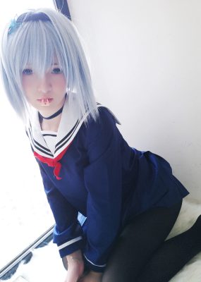 网红少女 一小央泽 – 空银子