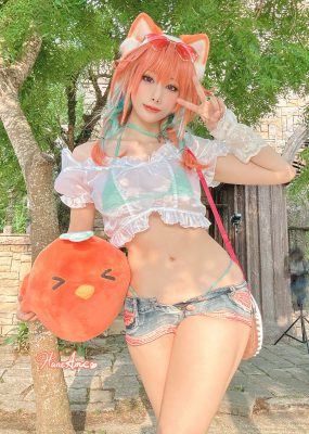 Hane Ame 雨波写真 – Hololive Takanashi Kiara 火雞旅遊