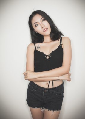 BOBO_xk(黎蒨垚)《热裤+内衣系列》 秀人网 No.617