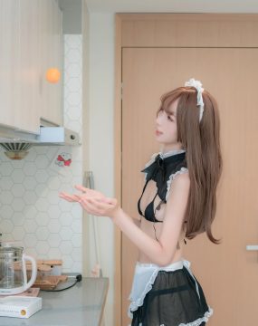清纯妹子西瓜 私房女仆