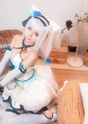 网红COS 蠢沫沫 – 香子兰