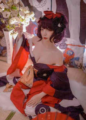 人气Coser二佐Nisa Fate葛饰北斋