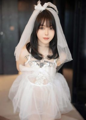 秀人网 No.5212 奶瓶. 婚纱服美腿