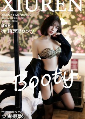 秀人网 No.9520 徐莉芝Booty