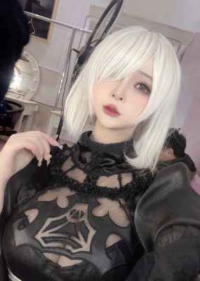 网红COS 叉子宝宝 – 2B 尼尔机械纪元