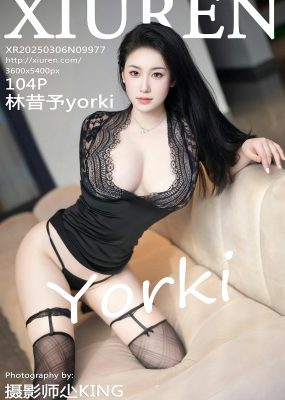 秀人网 No.9977 林昔予yorki