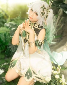 网红COS 蠢沫沫 – 春+大慈树王