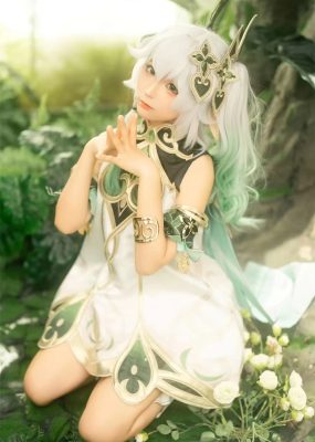 网红COS 蠢沫沫 – 春+大慈树王
