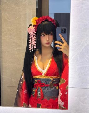 蠢沫沫 – 狂三和服 · 花絮