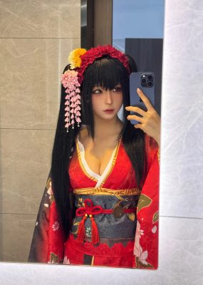 蠢沫沫 – 狂三和服 · 花絮