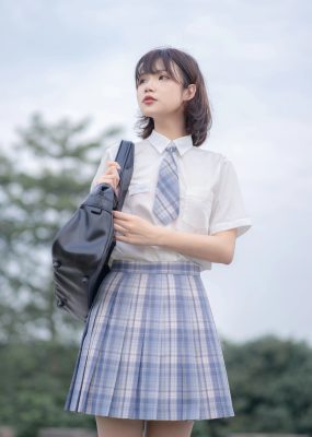 网红COS 阿了个fifi – JK日常