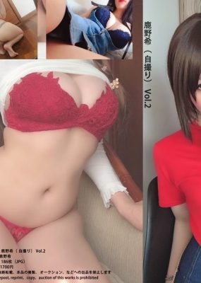 二次元巨乳美女鹿野希 火红诱惑
