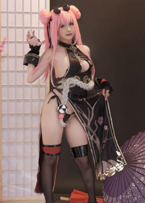 PingPing – Bremerton Kung-Fu Qipao (Azurlane)