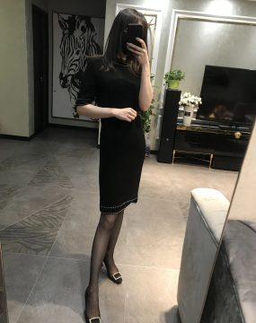 丝足博主麋鹿_Monroe 2020.04.06 难掩性感