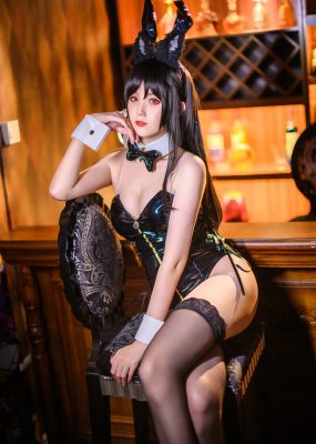 Coser小姐姐Akisoso秋楚楚 爱宕