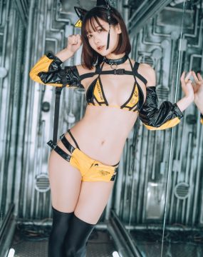 日本甜美COSER 小猫咪