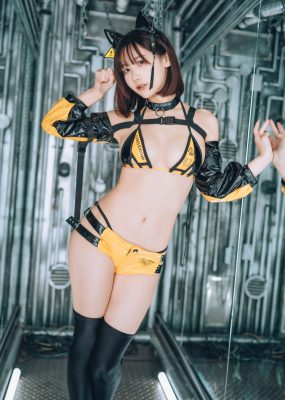 日本甜美COSER 小猫咪