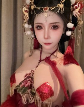抱走莫子AA – 红色小尾巴 [120P]