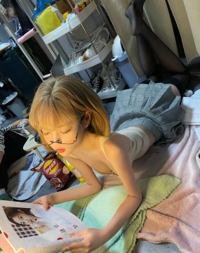 微密圈 无欲无求的推土君 – 性感学妹