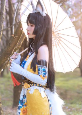 爆机少女喵小吉 – 永劫无间 胡桃