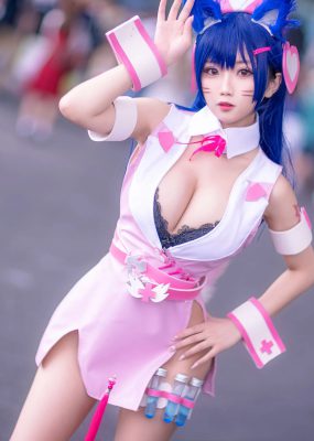 白嫩美少女鬼畜瑶 阿狸
