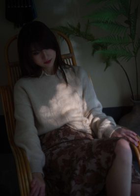 微密圈 就是阿朱啊 – 晚烟