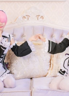 萌系小野妹子w Ram Rem（拉姆，雷姆）