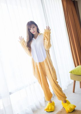 sugar小甜心CC《美女扮野兽+旗袍与丝袜》 爱蜜社IMiss Vol.136