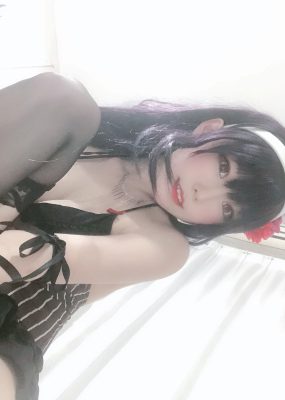 香草喵露露 – 诗羽学姐睡衣