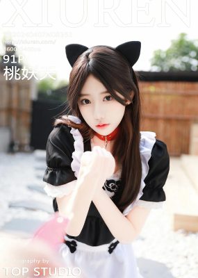秀人网 No.8351 桃妖夭
